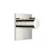 DORNBRACHT-xTOOL-UP-Thermostat-ohne-Mengenregulierung-SERIENSPEZIFISCH-36503780-3-4-Platin-36503780-08 gallery number 1